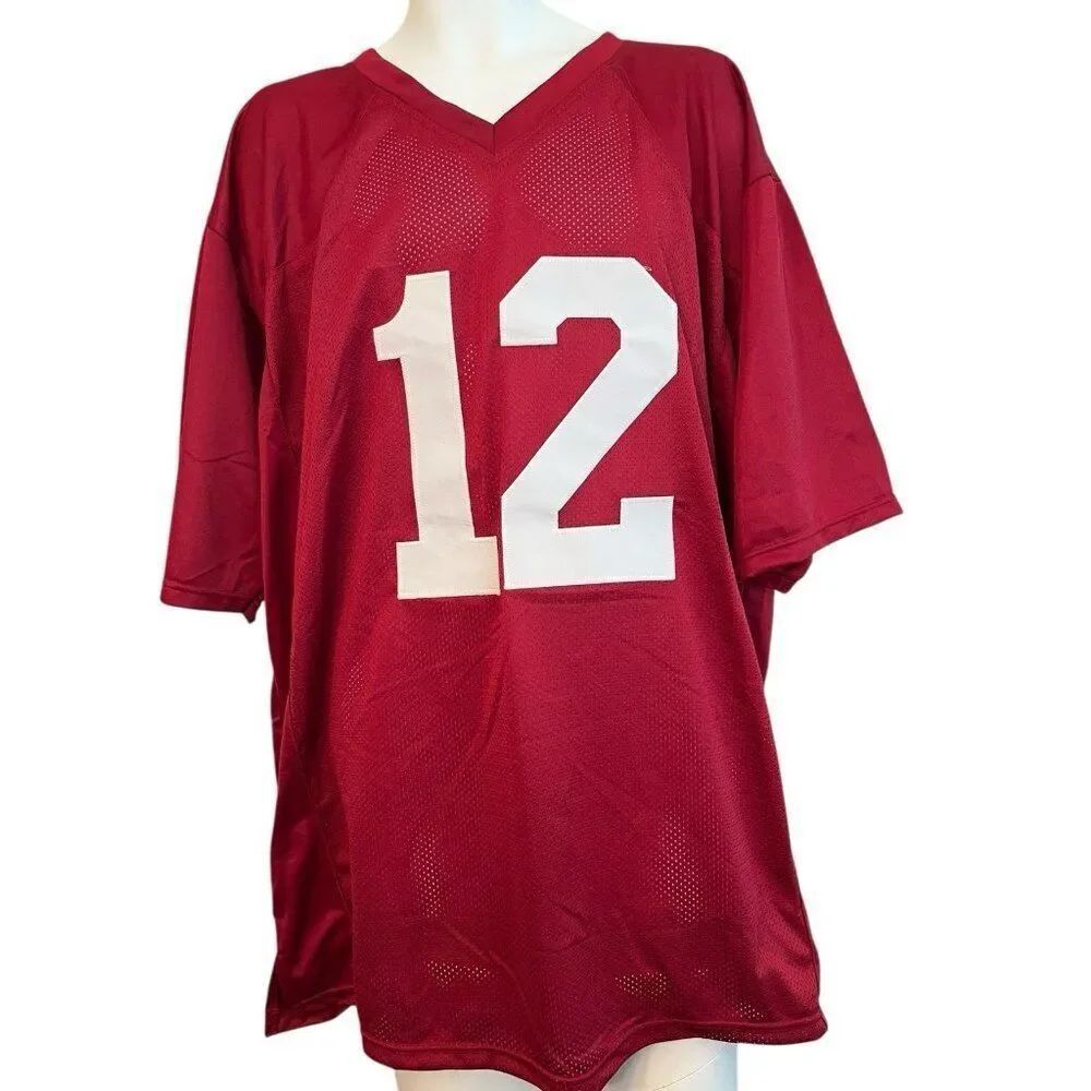 George Wallace As Harry Slate In Clean Slate TV Joe Namath 12 3XL Jersey W COA